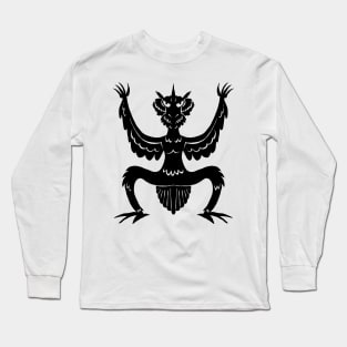 Owl Griffin Unicorn Long Sleeve T-Shirt